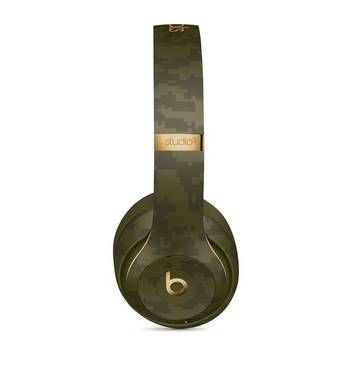 Beats Studio 3 Wireless Headphone Camo Forest Green A1914 FRSTGRN