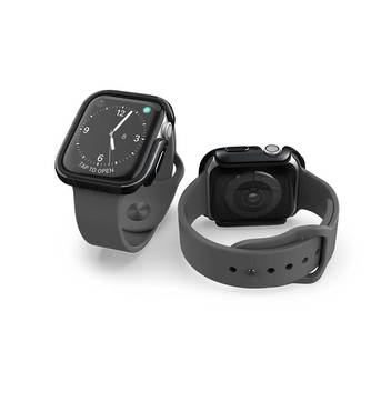 X Doria Full Edge Protection for Apple Watch 40MM Black 479363