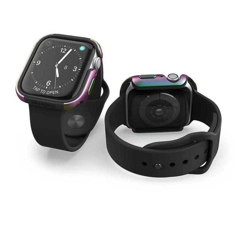 X Doria Full Edge Protection for Apple Watch 40MM Iridescent 479387