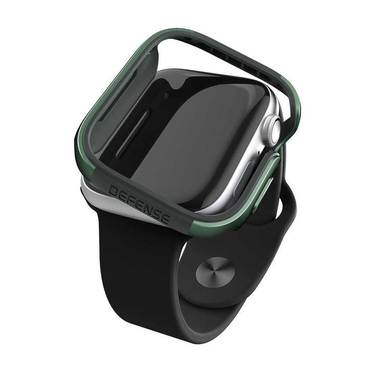 X Doria Full Edge Protection for Apple Watch 40MM Midnight Green