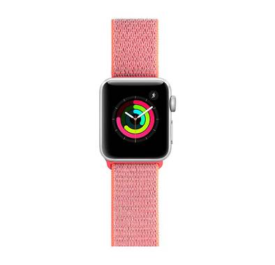 Porodo Nylon Watch Band For Apple Watch 44mm/42 - Peach