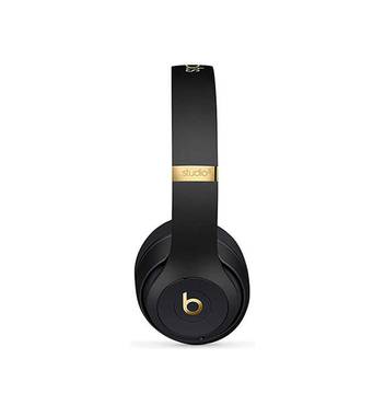 Beats Studio 3 Wireless Headphones Midnight Black Sky line