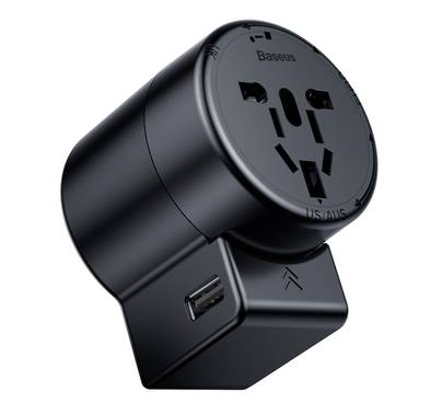 Charger Baseus ACCHZ-01 Rotation Type Universal Charger - Black