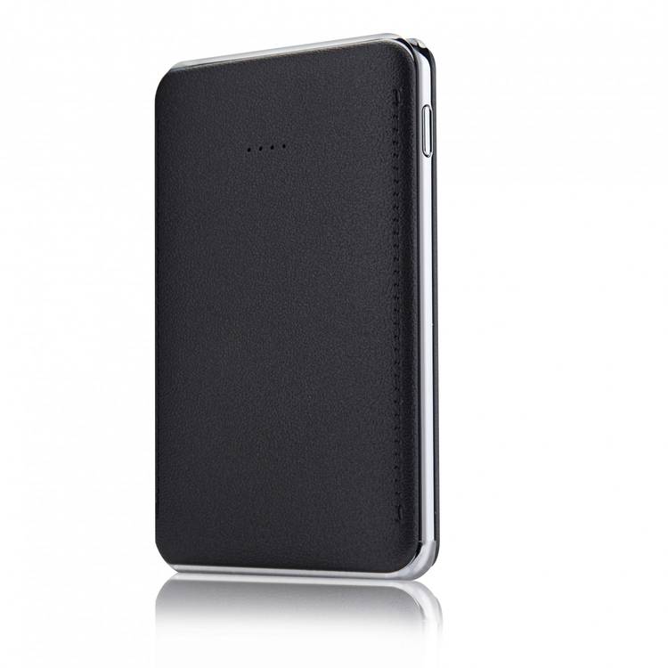 Porodo Dual USB Executive Power Bank 5000mAh - Black