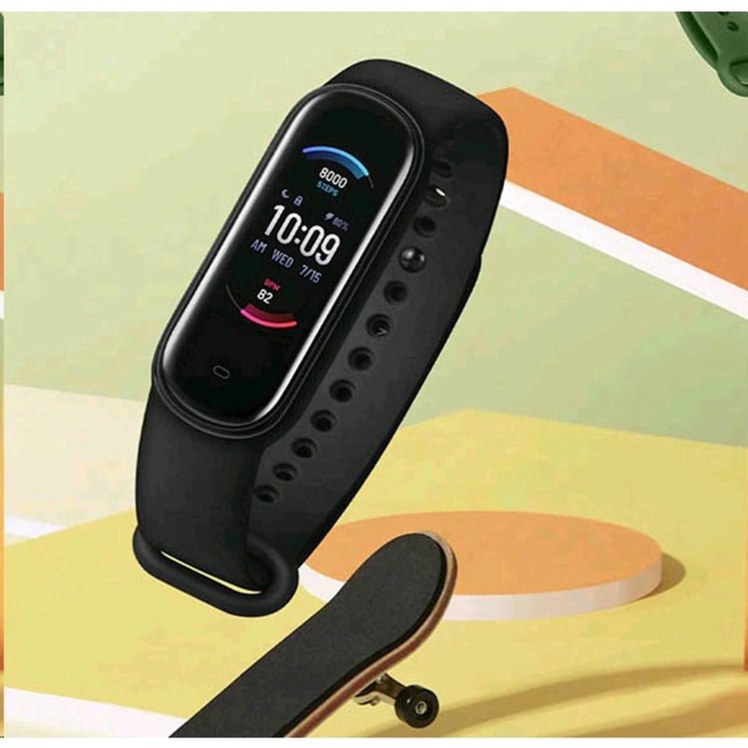 Xiaomi MI Smart Band 6 Black
