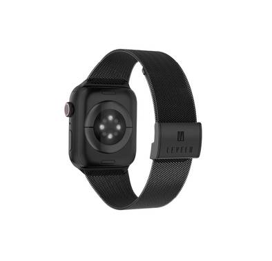 LEVELO Double Milanese Watch Strap Compatible for Apple W...