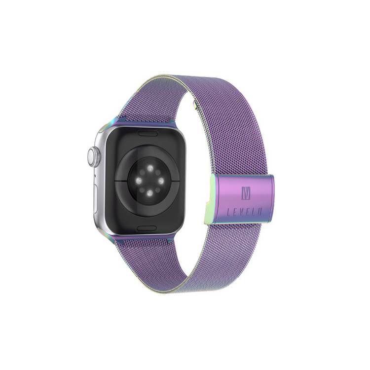 Stainless Steel Apple Watch with Magnetic Clasp Adjustable Loop