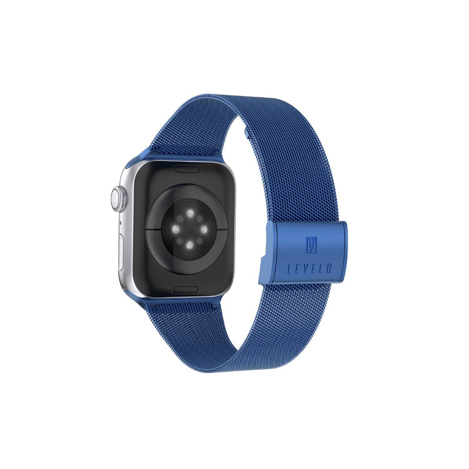 Blue milanese loop apple watch shop