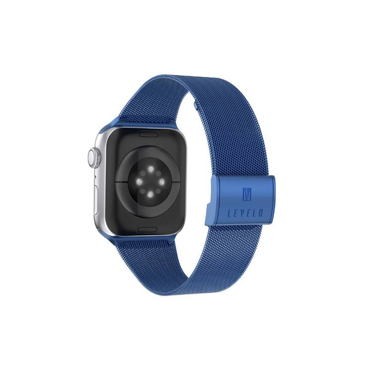 Blue milanese loop apple watch 2025