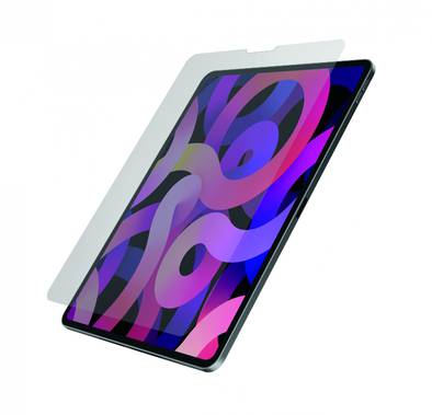 LEVELO Laminated Crystal Clear Tempered Glass Screen Protector Compatible for iPad Air 4th Gen 10.9" (2020) Sensitive Touch, Anti-Scratch, Shock Absorption Protector - Clear