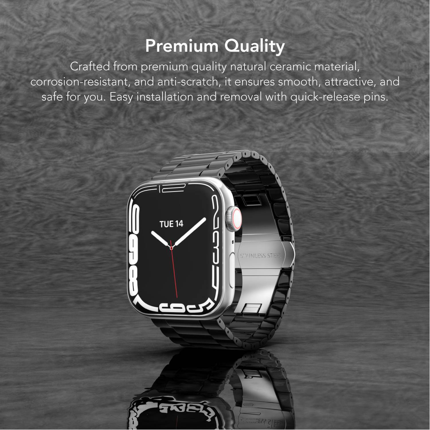 How to replace apple watch band series best sale 5