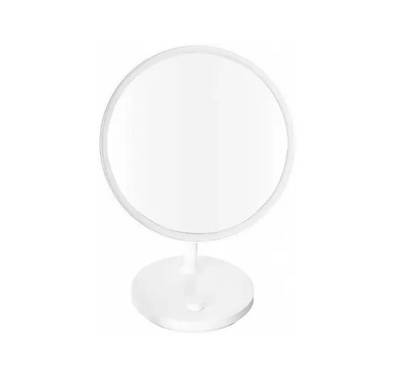 Xiaomi Jordan & Judy LED Makeup Mirror (NV535) with 4200mAh Battery capacity, ABS plastic Body material, 9 Inch High-Resolution Large Mirror - White