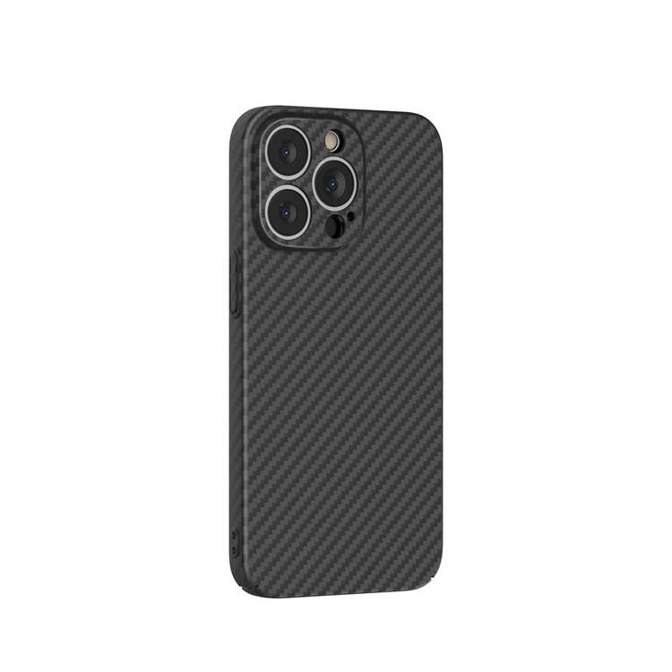 Green Lion Carbon Fiber Case for iPhone 13 Pro Max 6.7" - Black