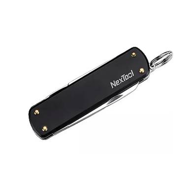 Xiaomi NexTool Multifunctional Folding Knife with Nail Clipper KT5530B(3055619) - Black