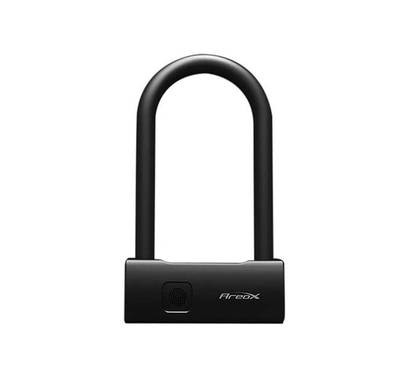 Xiaomi Areox Smart Fingerprint U Lock - Short Version (3018775) - Black