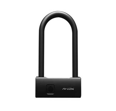Xiaomi Areox Smart Fingerprint U Lock - Long Version (3018776) - Black