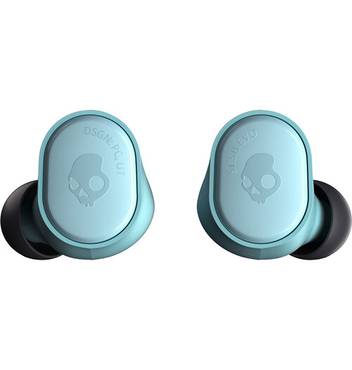Skullcandy Sesh Evo True Wireless In Ear Earphones Bleached Blue UAE S2TVW N743