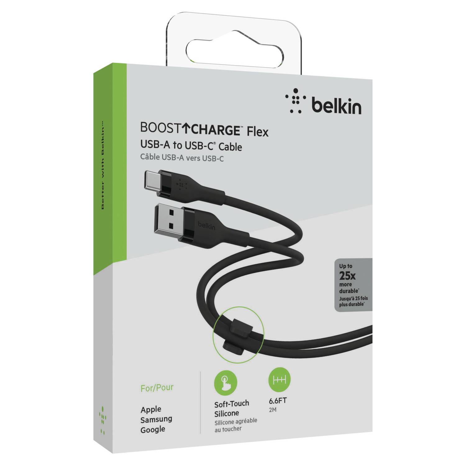 Cable don USB-C vers lightning 2m