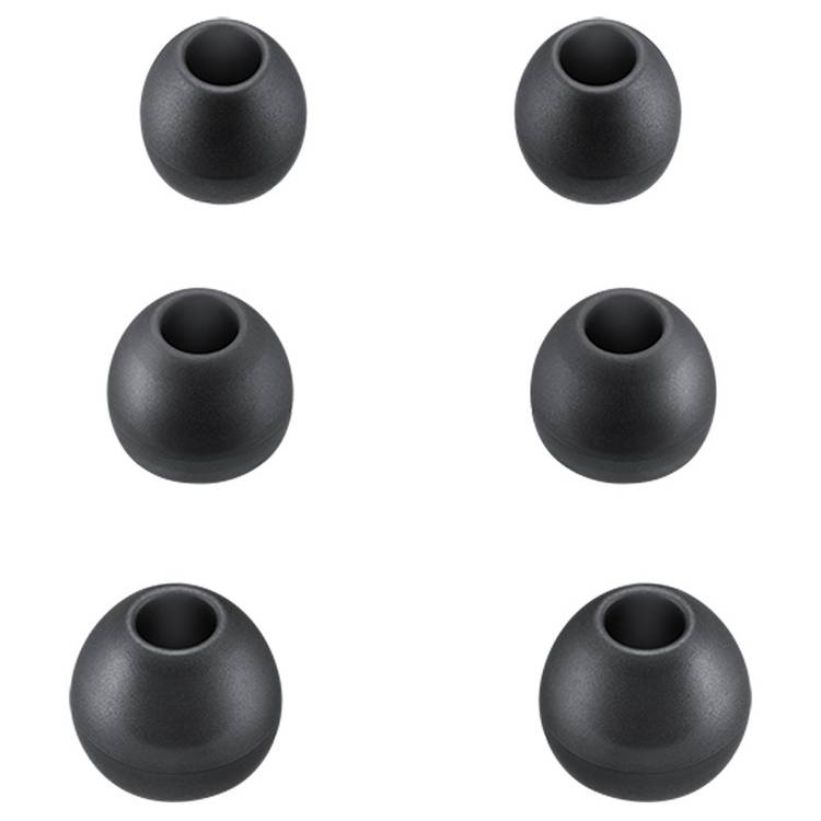 Samsung 3.5mm Jack Earphones, 3 Button Media Control, 20~20kHz  Frequency Response, Comfortable Secure Fit, Comfortable Secure Fit, Plastic Material - Black