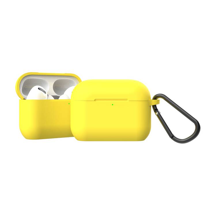 Airpods 3 Case Green Lion GNSILAIR3YL Silicone Airpods 3 Case Yellow