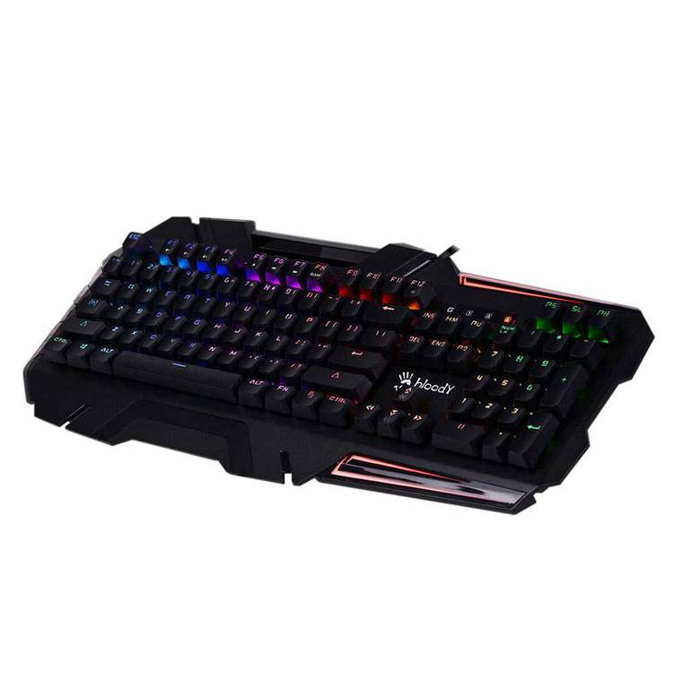 Bloody B880R Light Strike RGB Mechanical Gaming Keyboard - Black(Red ...