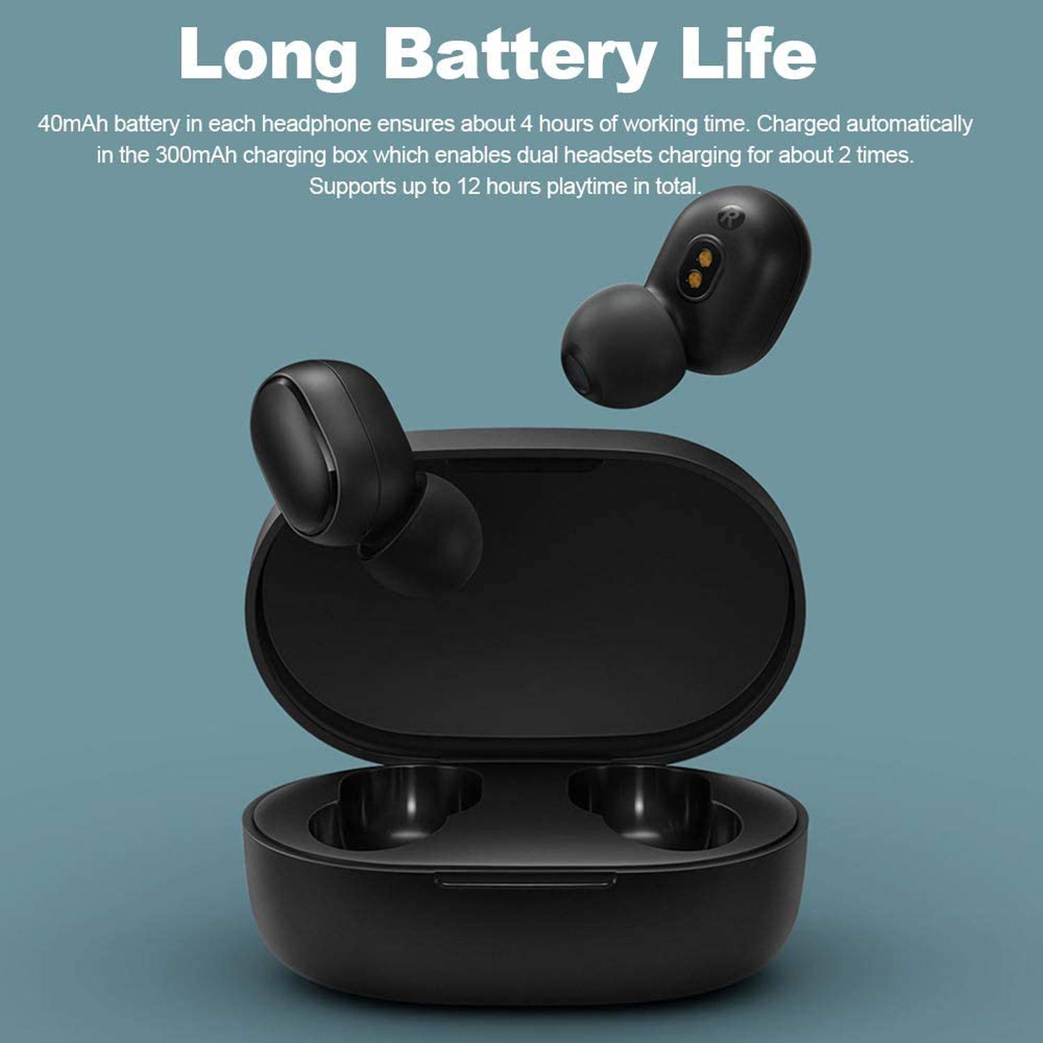Audifonos inalambricos xiaomi discount earbuds basic zbw4480gl