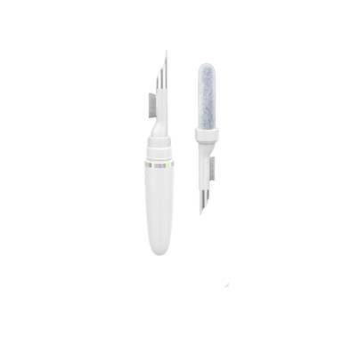 Green Lion Multi-purpose Cleaning Kit for AirPods with Split Type Double Head Design - White