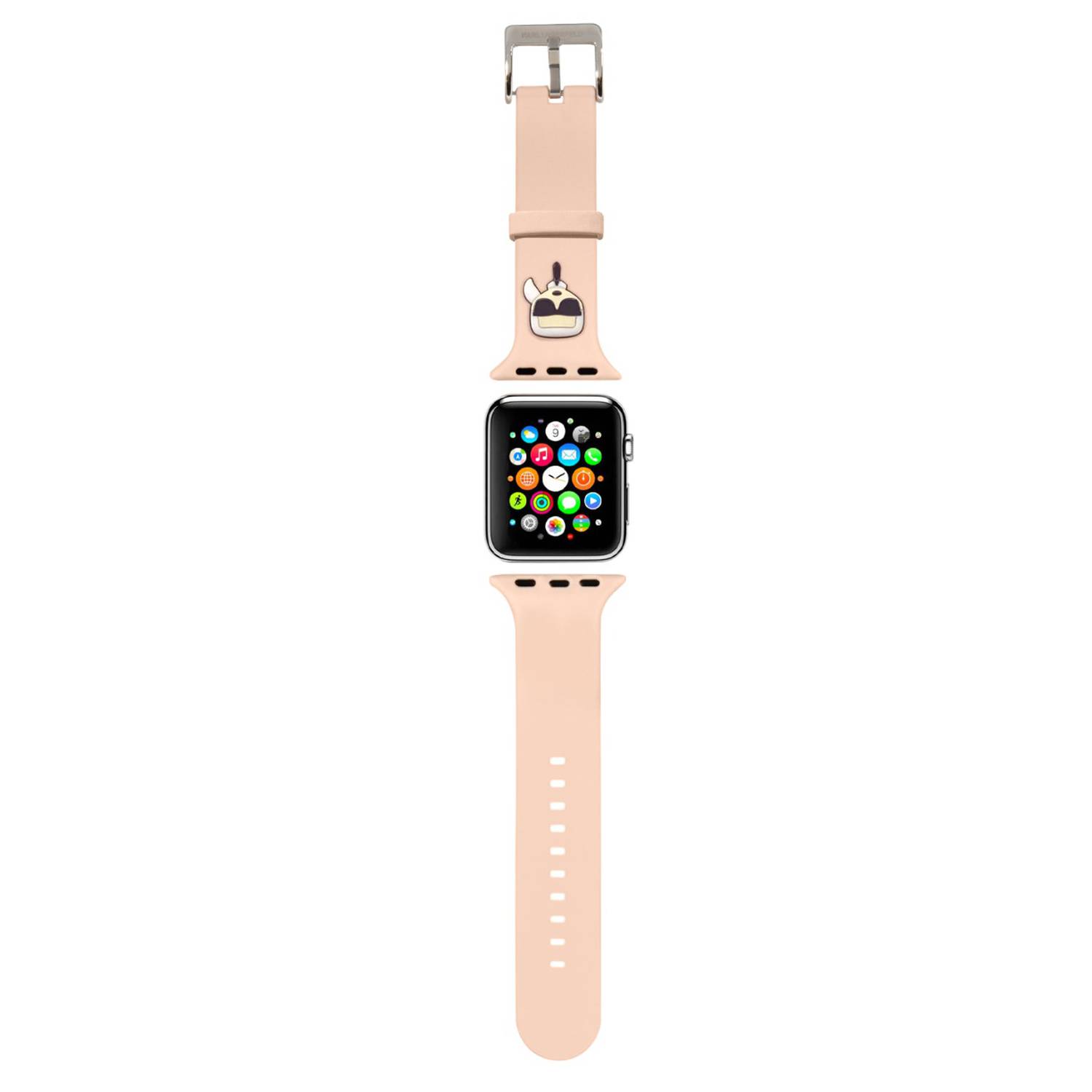 Karl lagerfeld rose hotsell gold watch