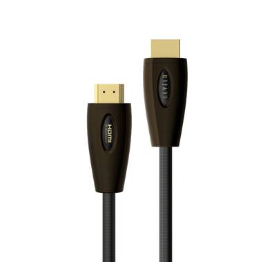 Levelo Zinc-Alloy Shell 8K60Hz HDMI Cable V2.1- Black