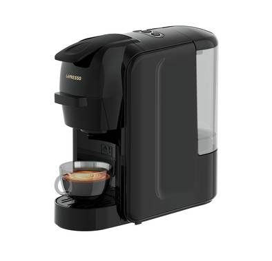 LePresso Lieto Multi-Capsule Coffee Machine with 600mL Water Tank Capacity, Fast & Efficient Brew, 19 Bar Pump, Energy Efficient, User Friendly Interface - Black
