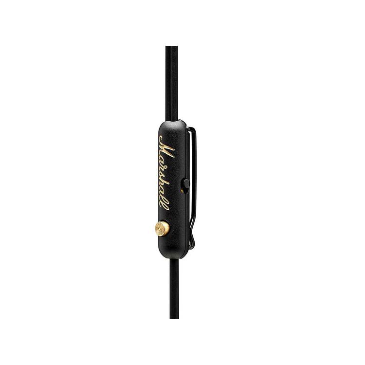 Marshall MDEQBLKWT Mode EQ In Ear Headphones Big Sound Small
