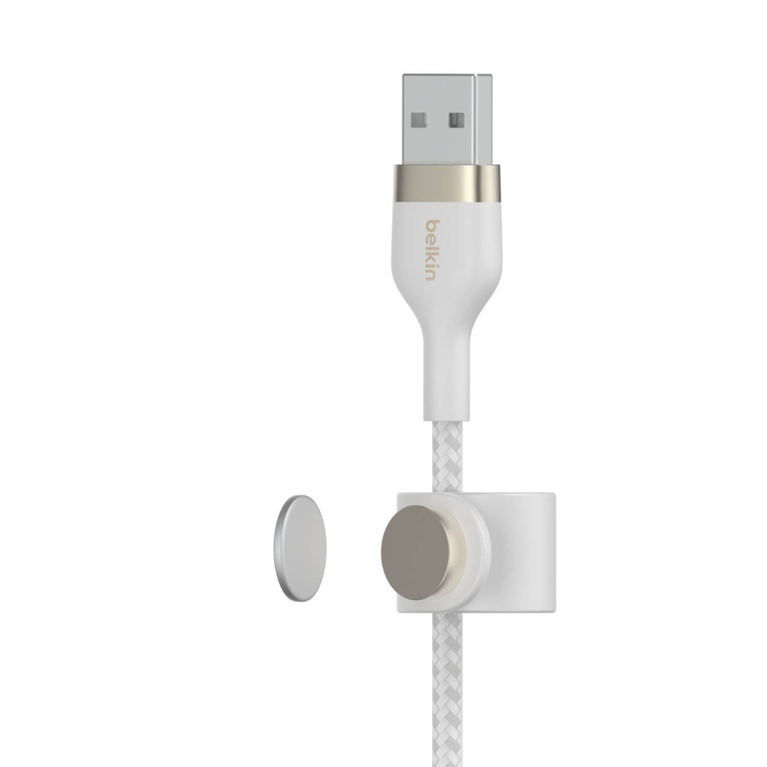 Belkin Belkin Boost Up Charge USB C to Apple Lightning Cable 3ft White  (CAA003BT1MWH)