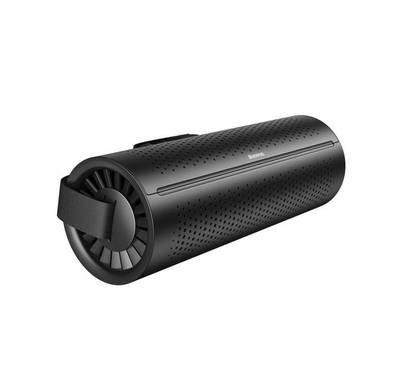 Baseus Original Ecological Car Charcoal Air Purifier with 94.2% Removal Rate, Easy Installation, Natural Activated Carbon - Black