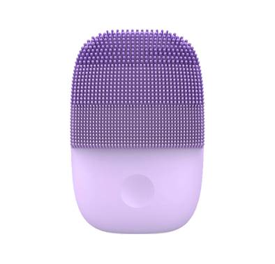 Xiaomi Waterproof InFace Electric Sonic Face Brush with Up to 4 Hours Working Time, Dual Sonic Technology, 300mAh Battery Capacity, Up to 6000 Vibrations per Minute - Purple