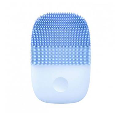 Xiaomi Waterproof InFace Electric Sonic Face Brush with Up to 4 Hours Working Time, Dual Sonic Technology, 300mAh Battery Capacity, Up to 6000 Vibrations per Minute - Blue