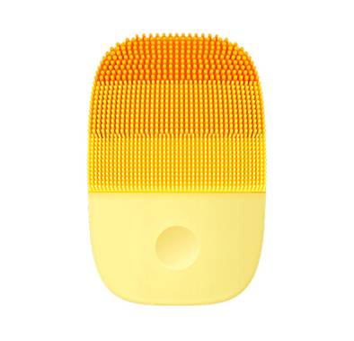 Xiaomi Waterproof InFace Electric Sonic Face Brush with Up to 4 Hours Working Time, Dual Sonic Technology, 300mAh Battery Capacity, Up to 6000 Vibrations per Minute - Orange