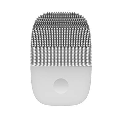 Xiaomi Waterproof InFace Electric Sonic Face Brush with Up to 4 Hours Working Time, Dual Sonic Technology, 300mAh Battery Capacity, Up to 6000 Vibrations per Minute - Gray