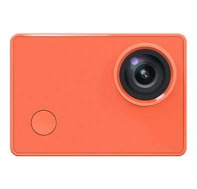 Xiaomi H264-OG SeaBird 4K Action Camera a stylish and slim camera with a good  performance 4K video recording, ordinary photography, slow motion, time-lapse, cyclic photography - Orange
