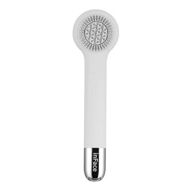 Xiaomi IPX7-GRAY Massager with double head rotation and 3 different speeds Brush with silicone bristles - Gray