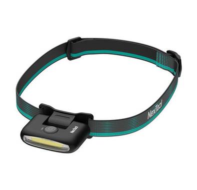 Xiaomi NE20004-BLUE NexTool Multifunctional Head Lights LED Headlamp Flashlight 180 degree adjustable headlight that you can adjust the irradiation angle - Blue