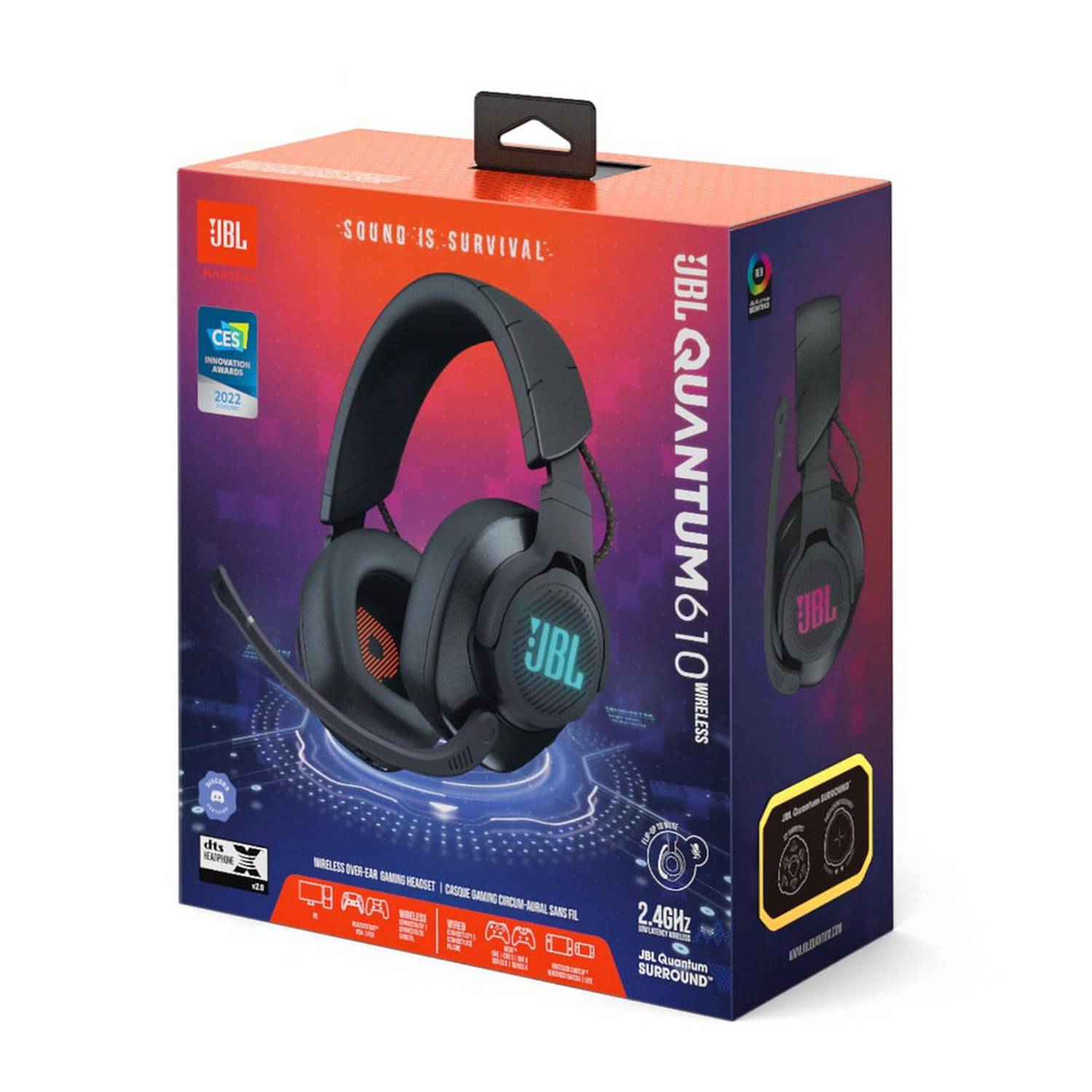 Jbl surround sound headphones outlet