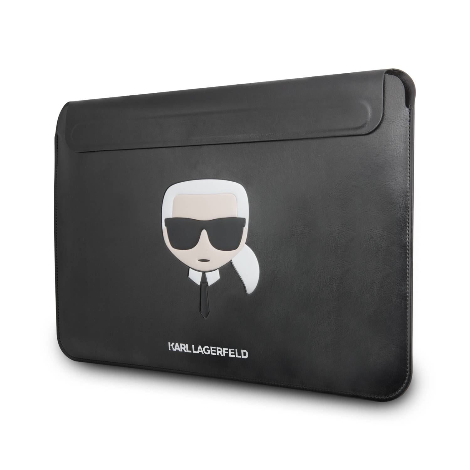 16 inch MacBook Sleeve Karl Lagerfeld Ikonik Protection Bag KLCS16KHBK