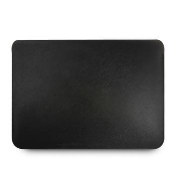 Original KARL LAGERFELD Laptop Sleeve Saffiano Karl&Choupette KLCS16SAKCPMK  16 inches black - Toptel Akcesoria GSM