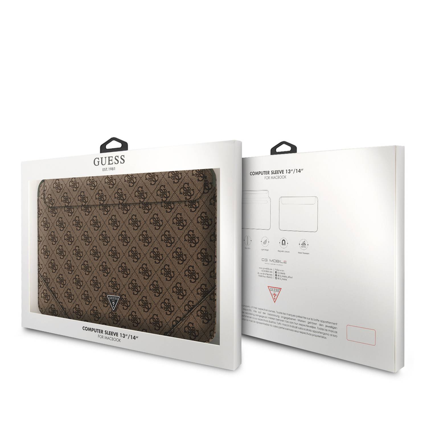 Guess macbook case clearance