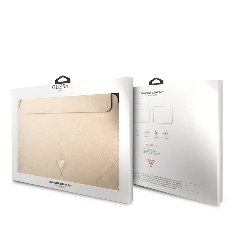Guess laptop sleeve 13 inch top