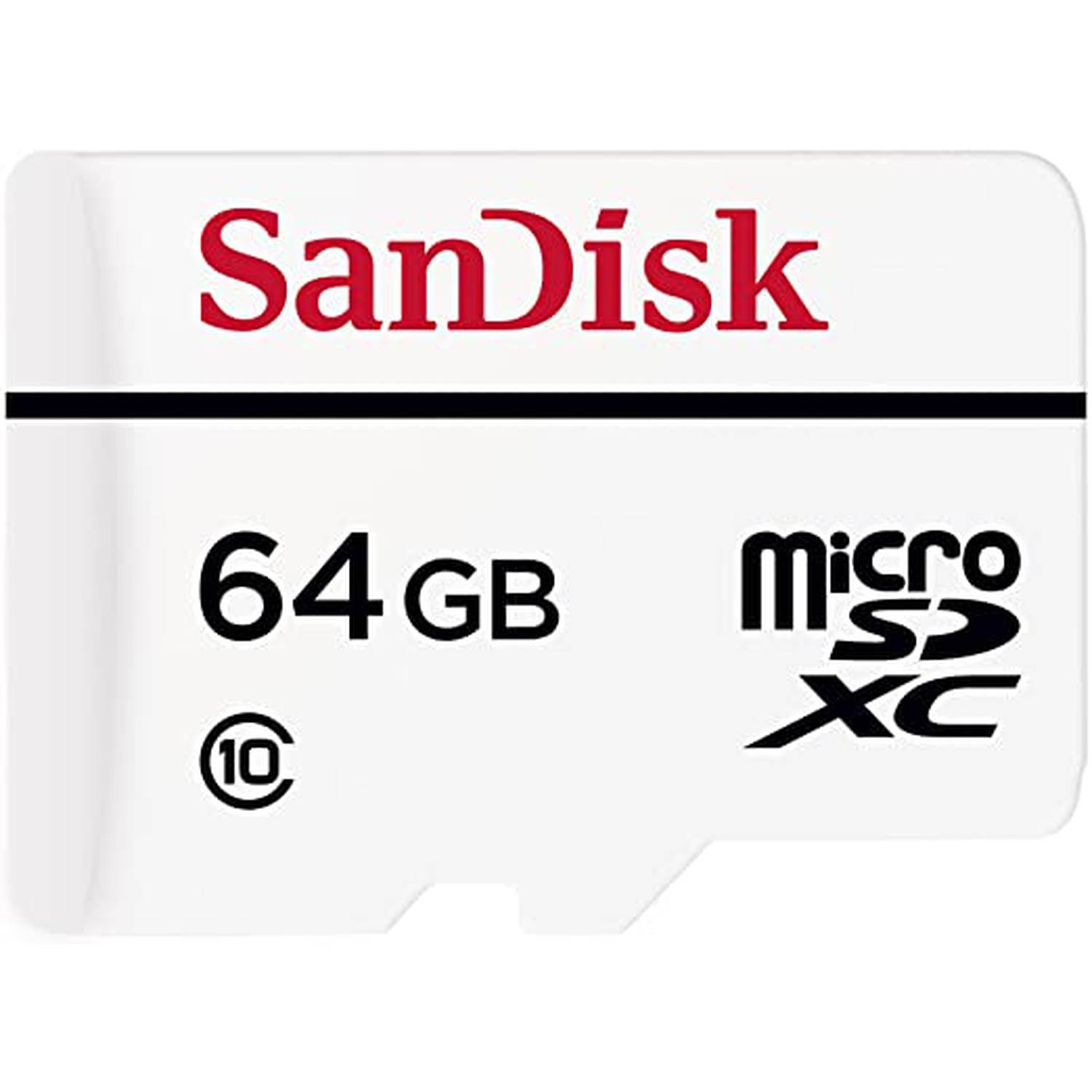 SanDisk High Endurance - Flash memory card (microSDXC to SD adapter  included) - 64 GB
