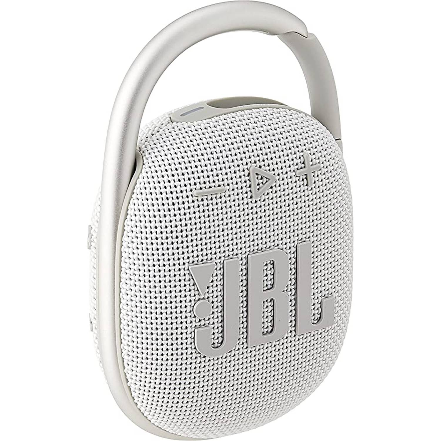 JBL Clip 4 Ultra-portable Waterproof Speaker - White