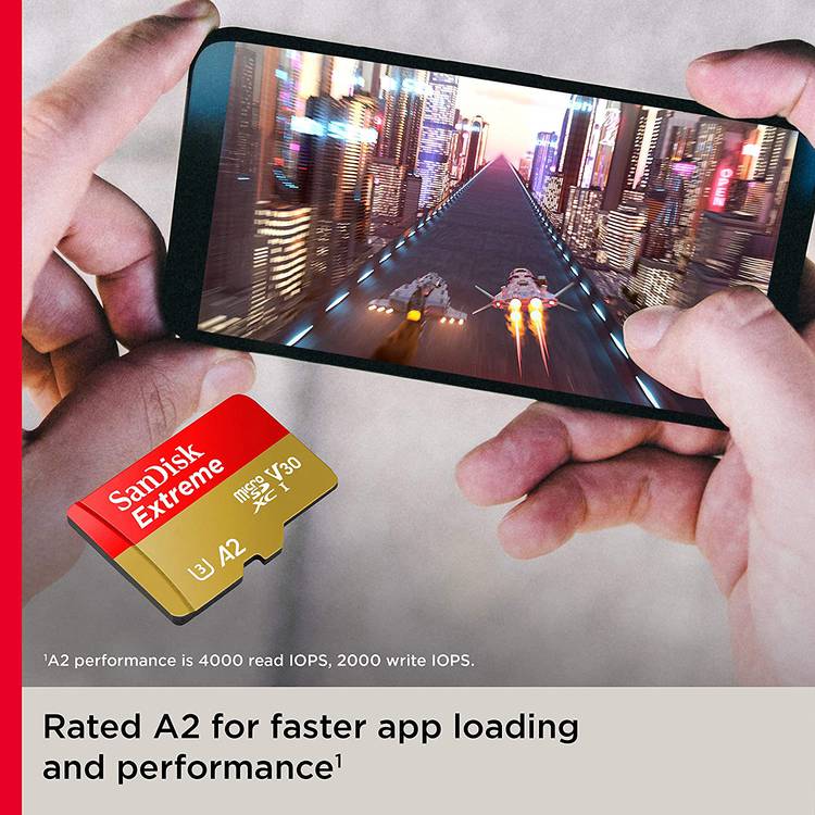 Sandisk extreme a2 discount