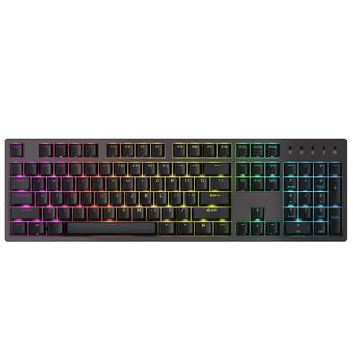 Durgod Taurus TKL Wireless Mechanical Gaming Keyboard  - Double Shot PBT NKRO (Cherry Red,Brown) - Space Purple