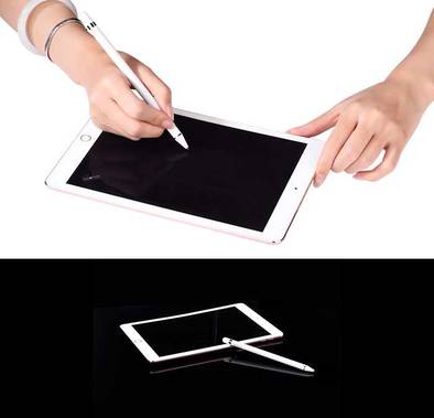 Devia 311024-WH  Touch Universal Pencil for Capactive Touch Screen, Universal, Active sensing technology - White